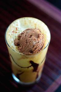 Cold Coffee (With Ice Cream)