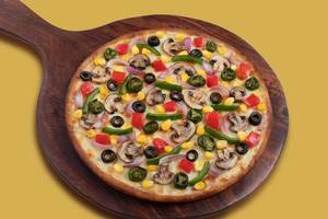 7" Regular Veg Supreme Super Pizza