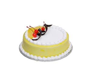 Pineapple flavoured cake