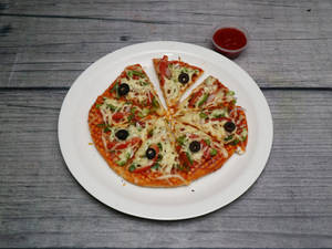 Veg Pizza 8"