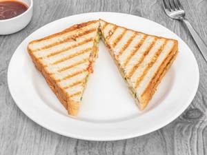 Veg Sandwich Grilled