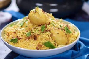 Egg Biriyani