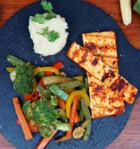 Grilled Paneer