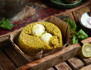 Donne Egg Biryani (2 Pc)