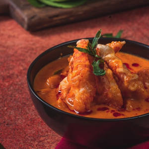 Thai Red Curry (prawn)-8 Pcs