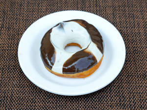 Choco Marble Donut