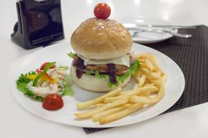 Classic Veggie Burger