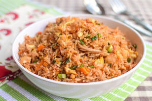 Schezwan Chicken Fried Rice