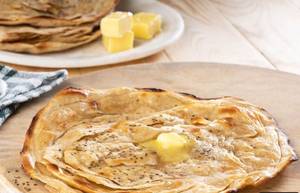 Ajwain Laccha Paratha