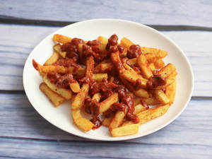 Schezwan Fries