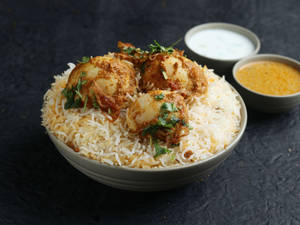 Egg Biryani