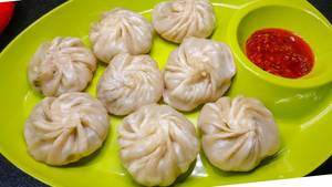 Paneer Steamed Momos