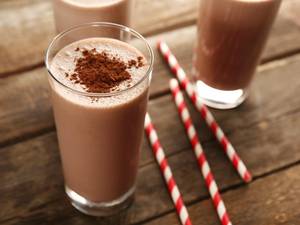 Chocolate Milk Shake