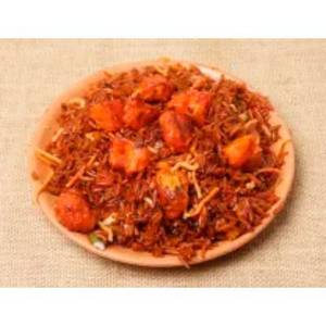 Chicken Schezwan Rice (Half)