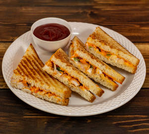 Chicken Tikka Sandwich               