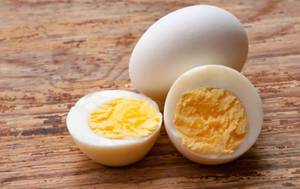 Boiled Egg         