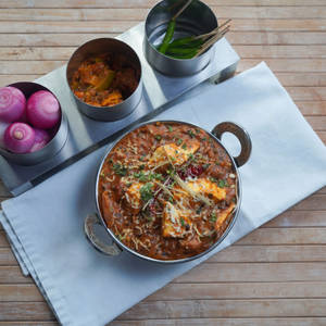 Kadai Paneer