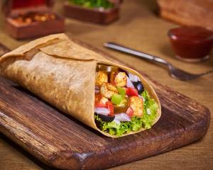 Paneer Salad Wrap [410kcal]