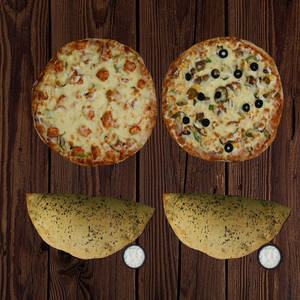 Meal For 4: Paneer Makhani & Exotica Combo