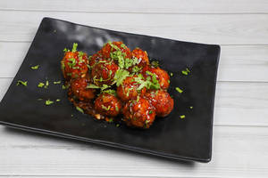 Veg Manchurian Dry