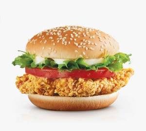 Fried Chicken Burger