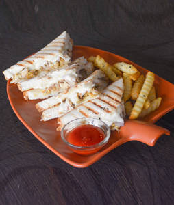 Chicken Keema Sandwich