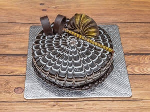 Chocolate Zebra Cake