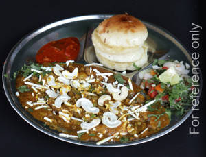 Paneer Pav Bhaji