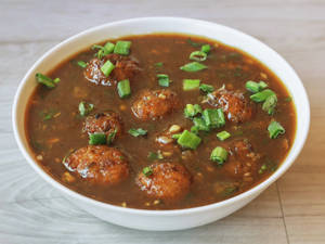Veg Manchurian Gravy