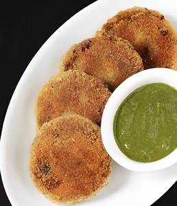 Vegetable Cutlet (2 Pcs)