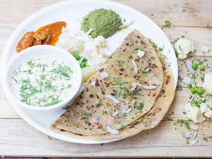 Mixed Paratha