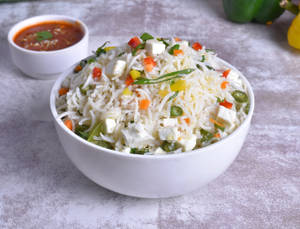 Paneer Fried Rice
