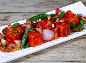 Chilli Paneer Dry