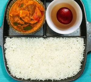 Kadhai Paneer Rice Combo Meal