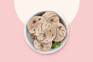 Coffee Mocha Fudge Ice Cream [550 ML]