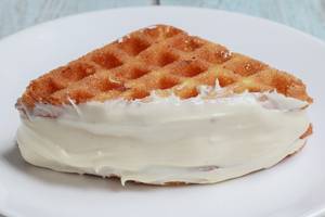 White Chocolate Waffle