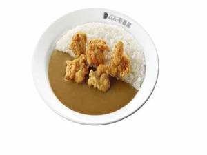 Fried Chicken Curry