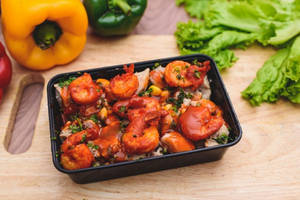 Prawn Chicken Salad