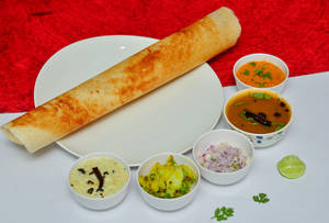Rava Paneer Dosa