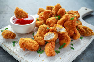 Chicken Pops