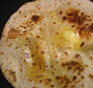 Tawa Roti Butter