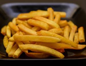 Classic Salted French Fries (120gms)
