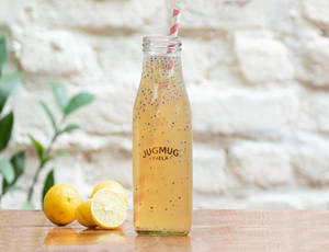 Lemon & Basil Seed Ice Tea