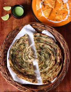 Pudina Parantha