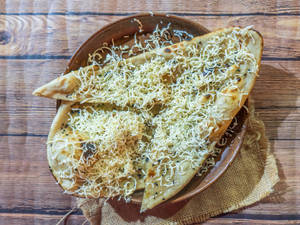 Cheese Naan 200gm