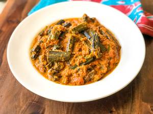 Bhindi Maslaa
