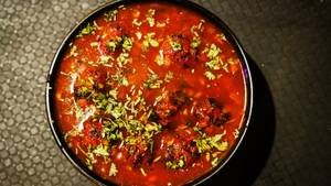 Veg Manchurian Gravy        