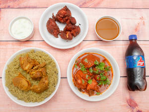 Mutton Donne Biryani Family Pack