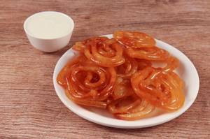 Jalebi Hot And Fresh