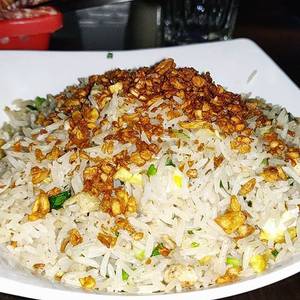 Chicken Burnt Garlic Chilli Rice